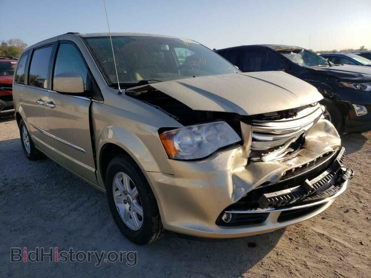 Фотография 2C4RC1BG1CR124013 - CHRYSLER MINIVAN 2012