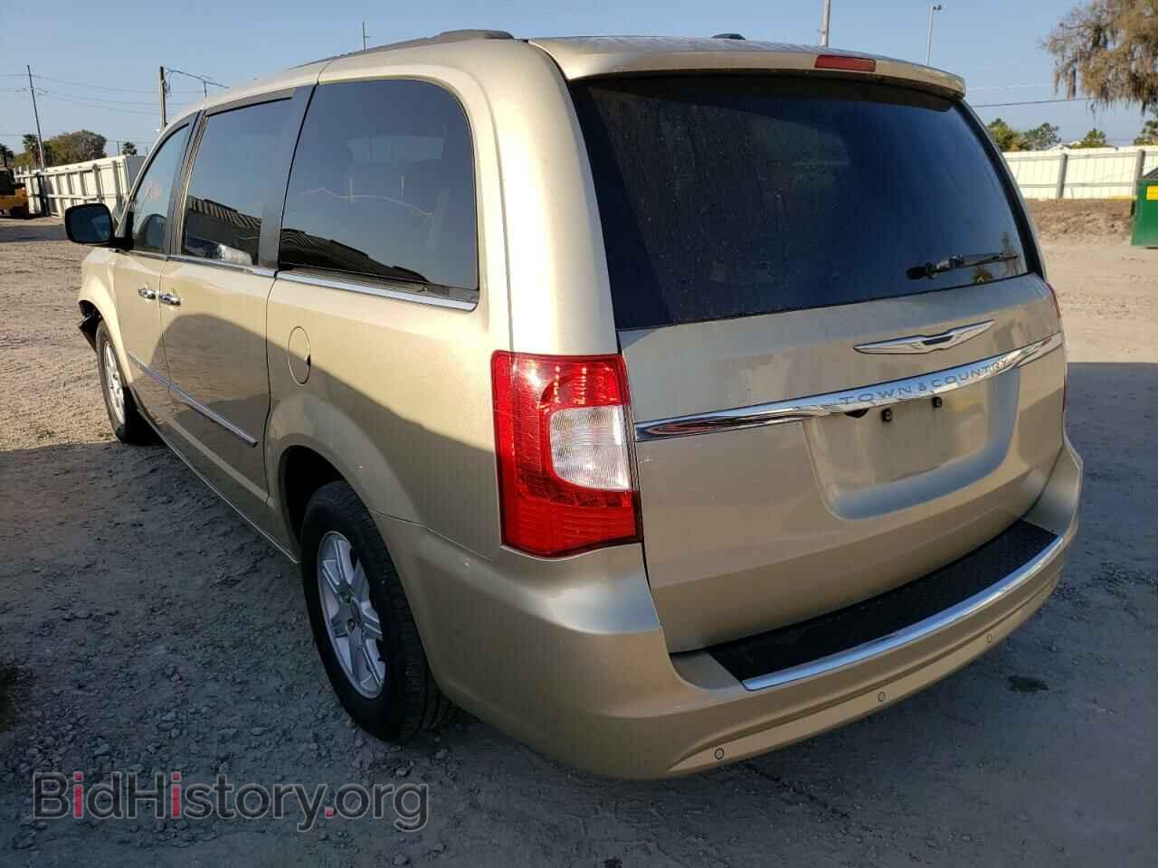 2012 CHRYSLER MINIVAN - VIN: 2C4RC1BG1CR124013 - Фото 3