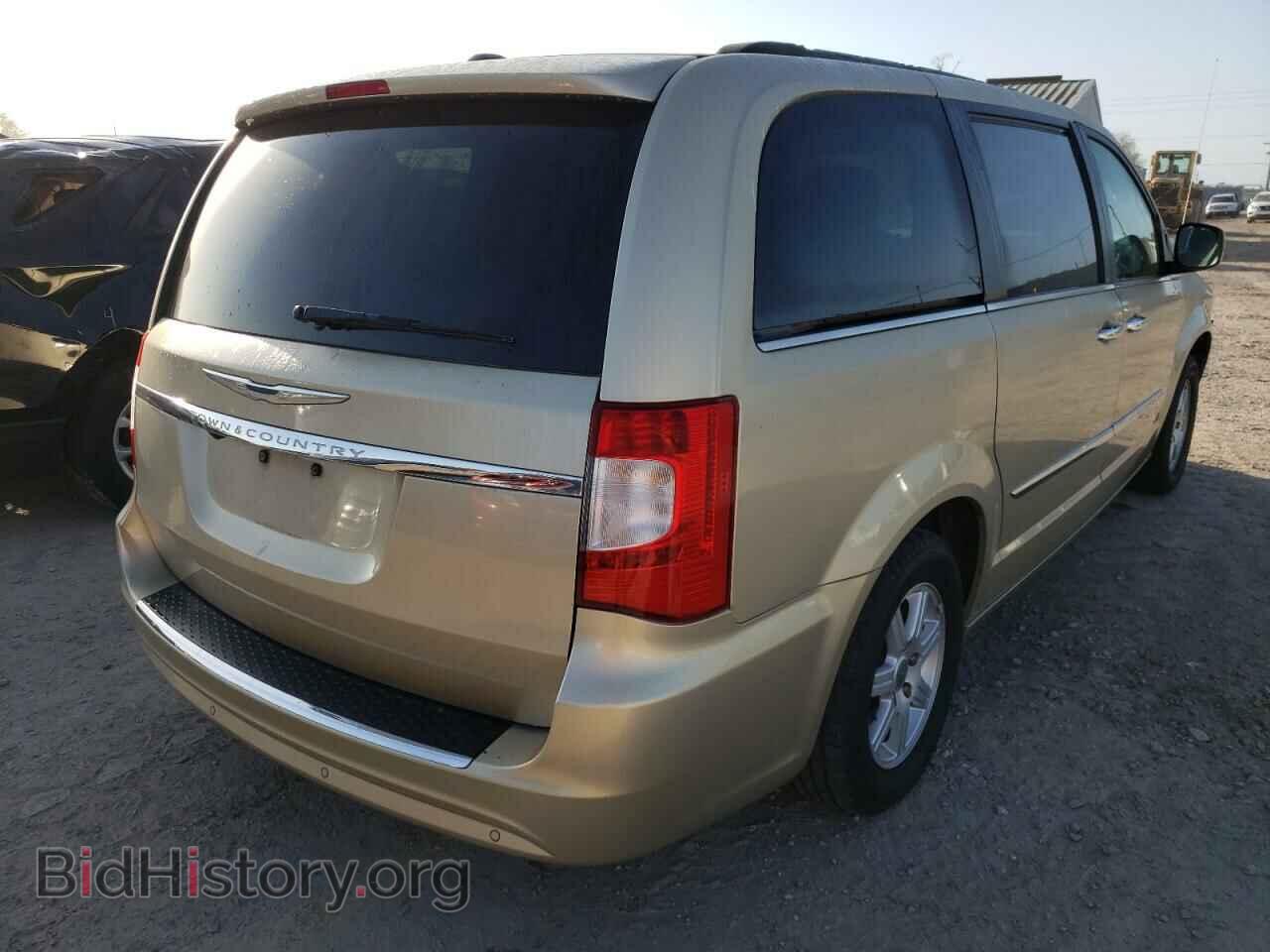 2012 CHRYSLER MINIVAN - VIN: 2C4RC1BG1CR124013 - Фото 4