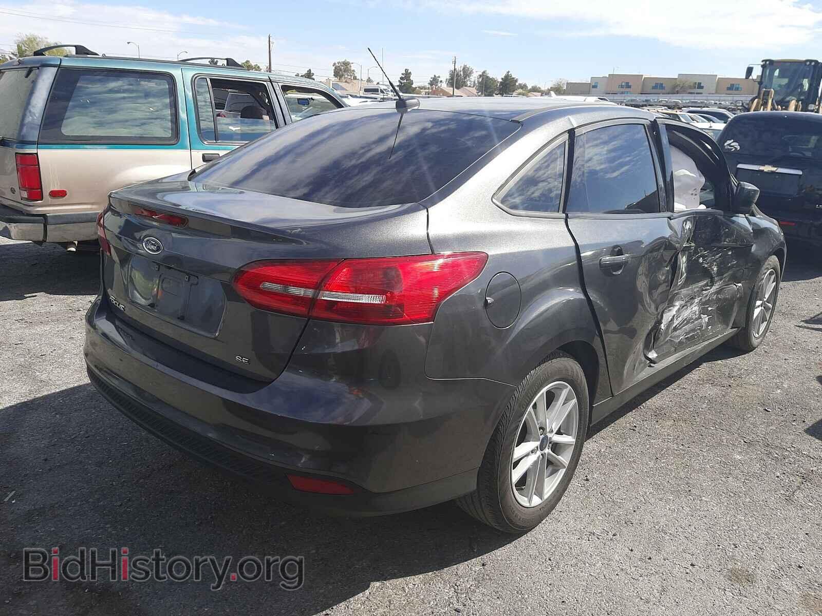 2018 FORD FOCUS - VIN: 1FADP3F24JL211845 - Фото 4