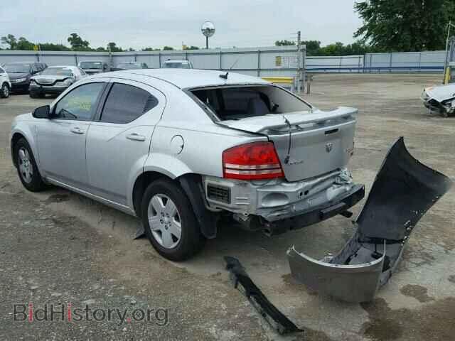 2010 DODGE AVENGER - VIN: 1B3CC4FB5AN107992 - Фото 3