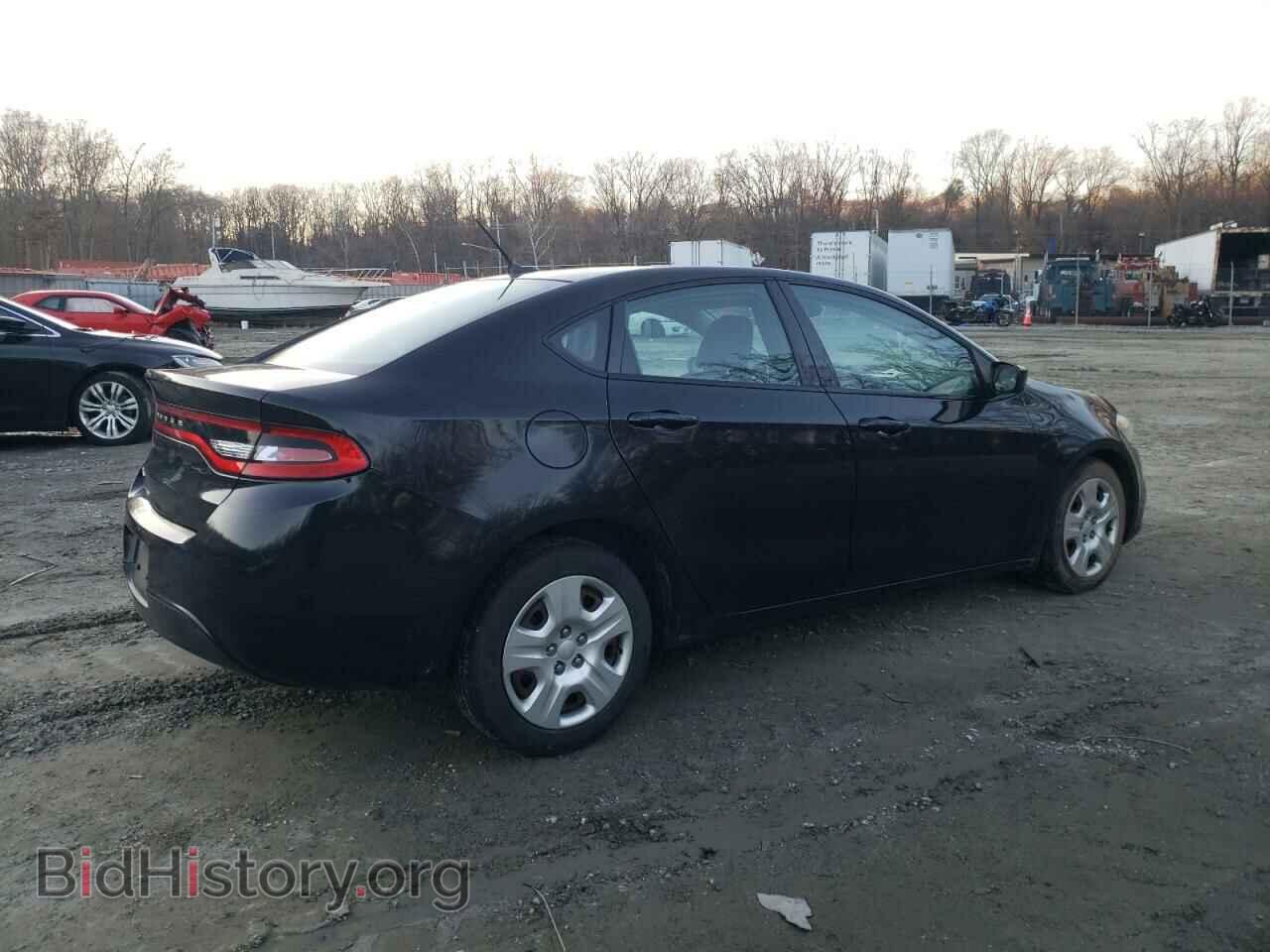 2015 DODGE DART - VIN: 1C3CDFAA2FD369167 - Фото 3