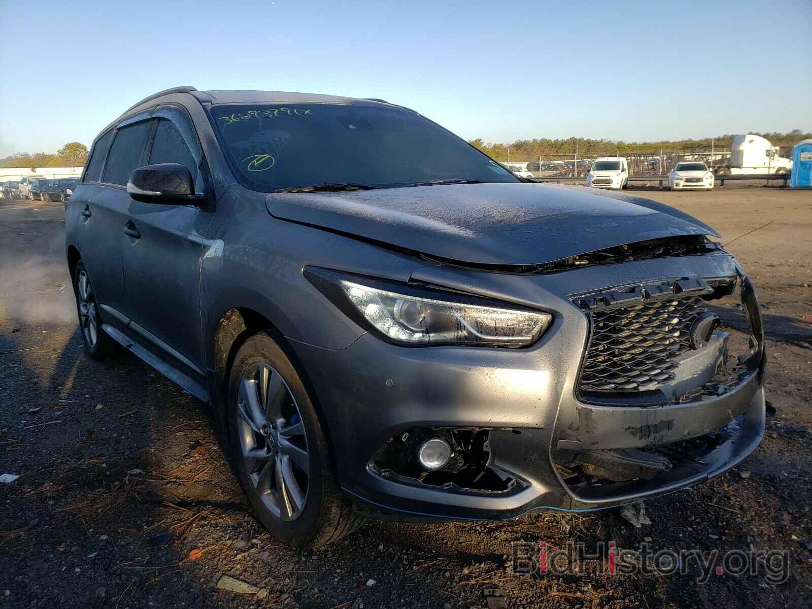 Фотография 5N1AL0MM9GC516886 - INFINITI QX60 2016