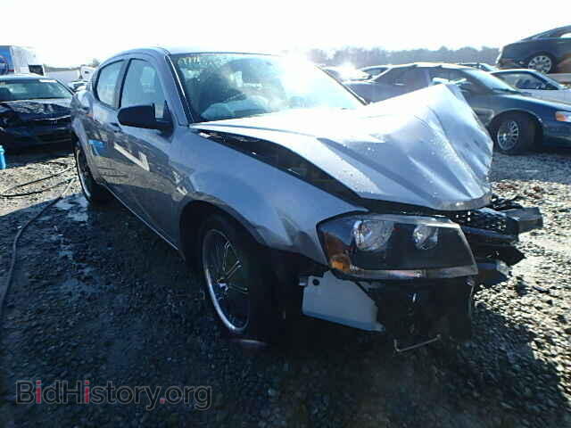 Фотография 1C3CDZAB4EN181706 - DODGE AVENGER 2014