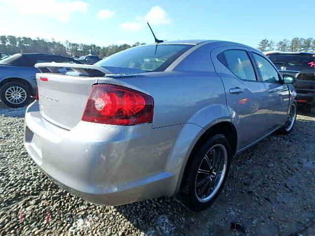 2014 DODGE AVENGER - VIN: 1C3CDZAB4EN181706 - Фото 4