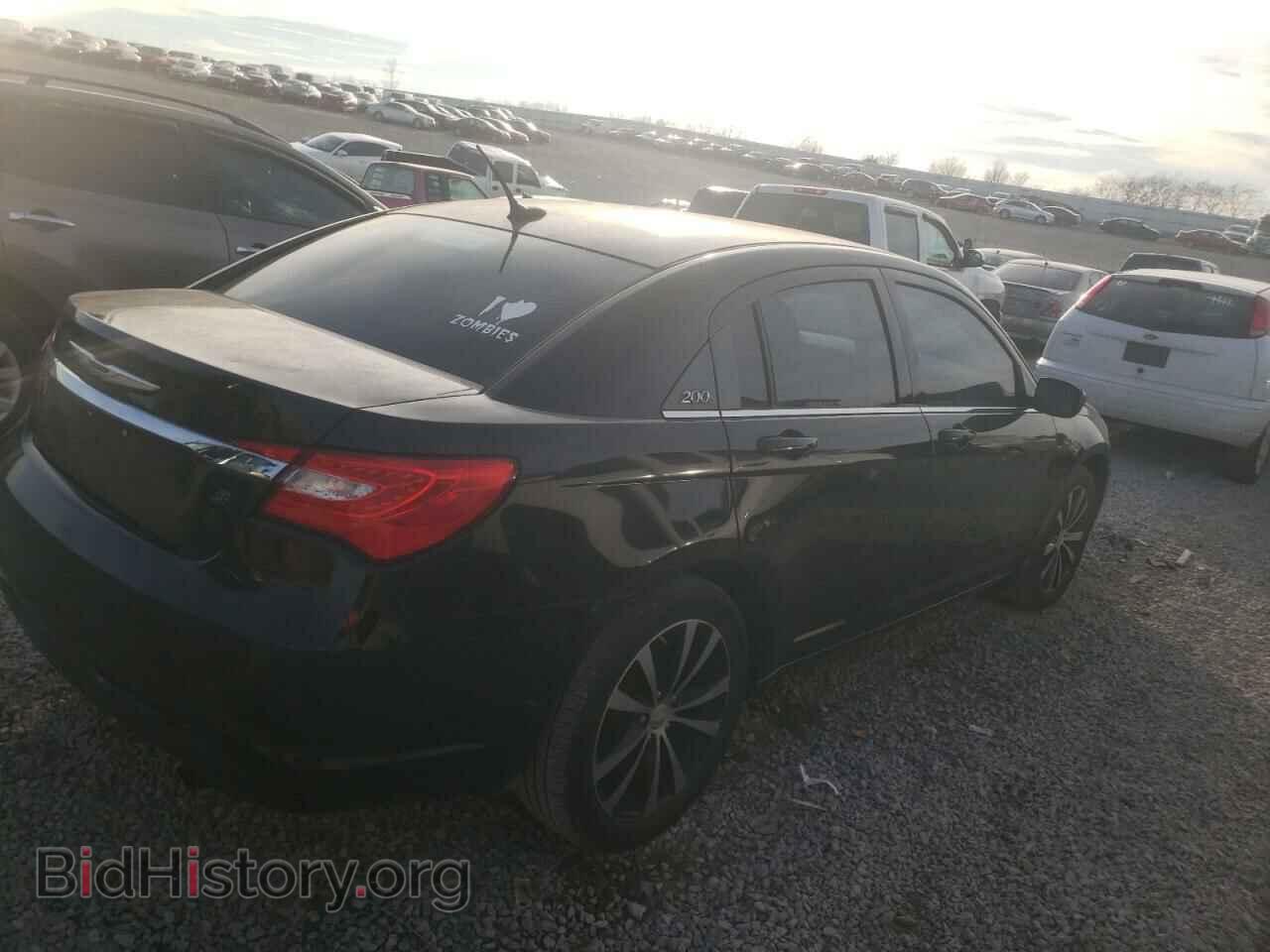 2014 CHRYSLER 200 - VIN: 1C3CCBBB3EN107931 - Фото 3