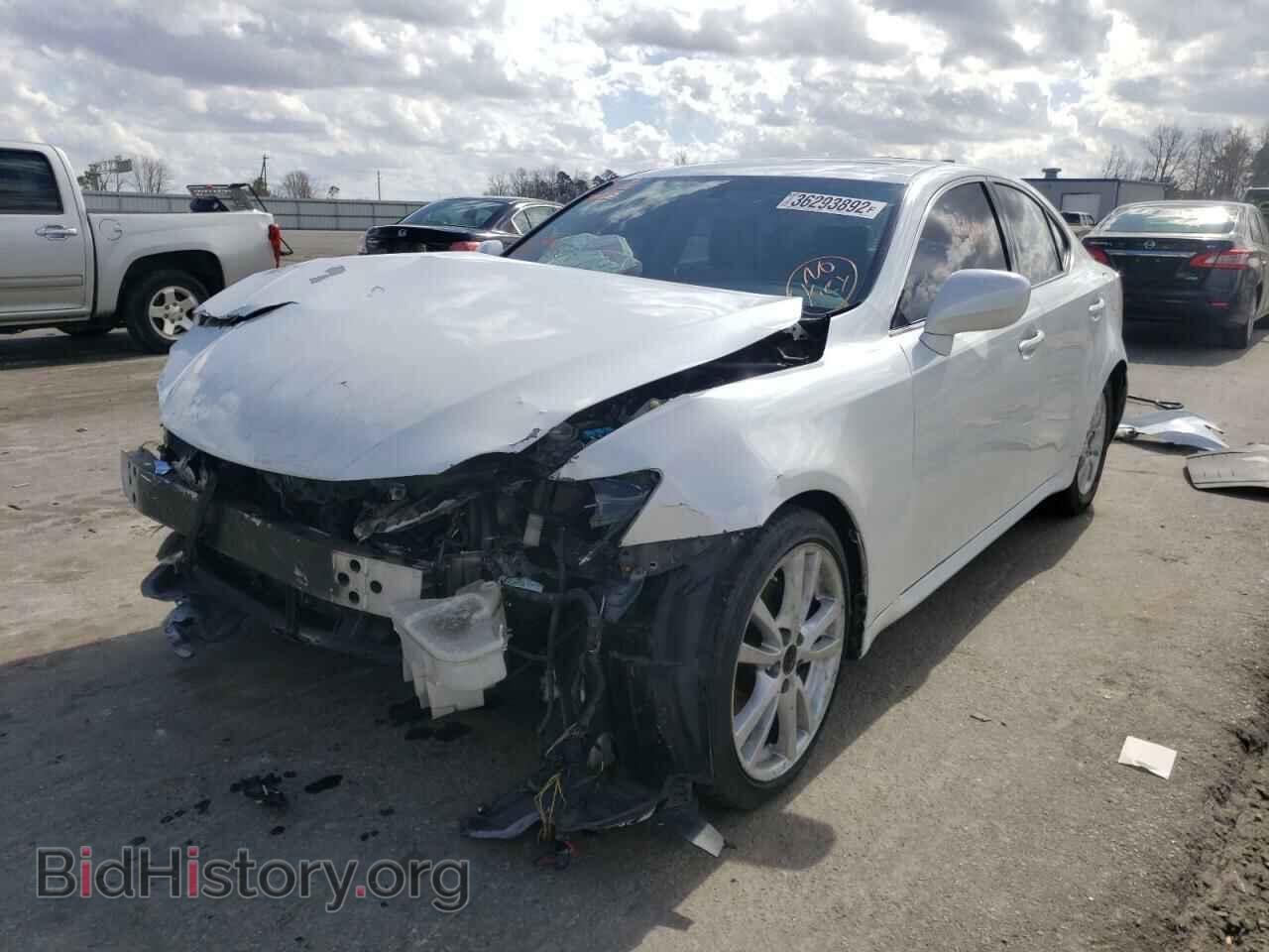 2006 LEXUS IS - VIN: JTHBK262665000635 - Фото 2