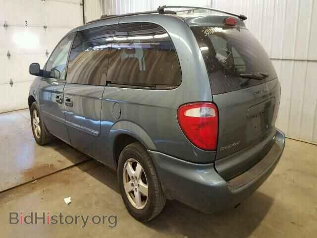 2007 DODGE CARAVAN - VIN: 2D4GP44L47R277470 - Фото 3