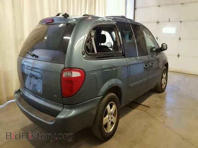 2007 DODGE CARAVAN - VIN: 2D4GP44L47R277470 - Фото 4