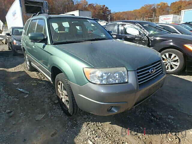 Photo JF1SG67676H729601 - SUBARU FORESTER 2006
