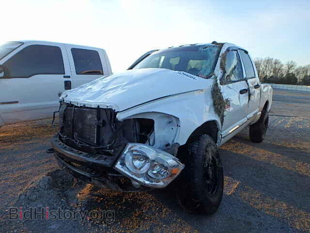 2007 DODGE RAM 3500 - VIN: 3D7MX38C17G738818 - Фото 2