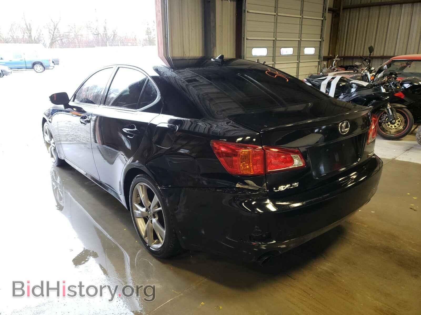 2009 LEXUS IS - VIN: JTHBK262795104748 - Фото 3
