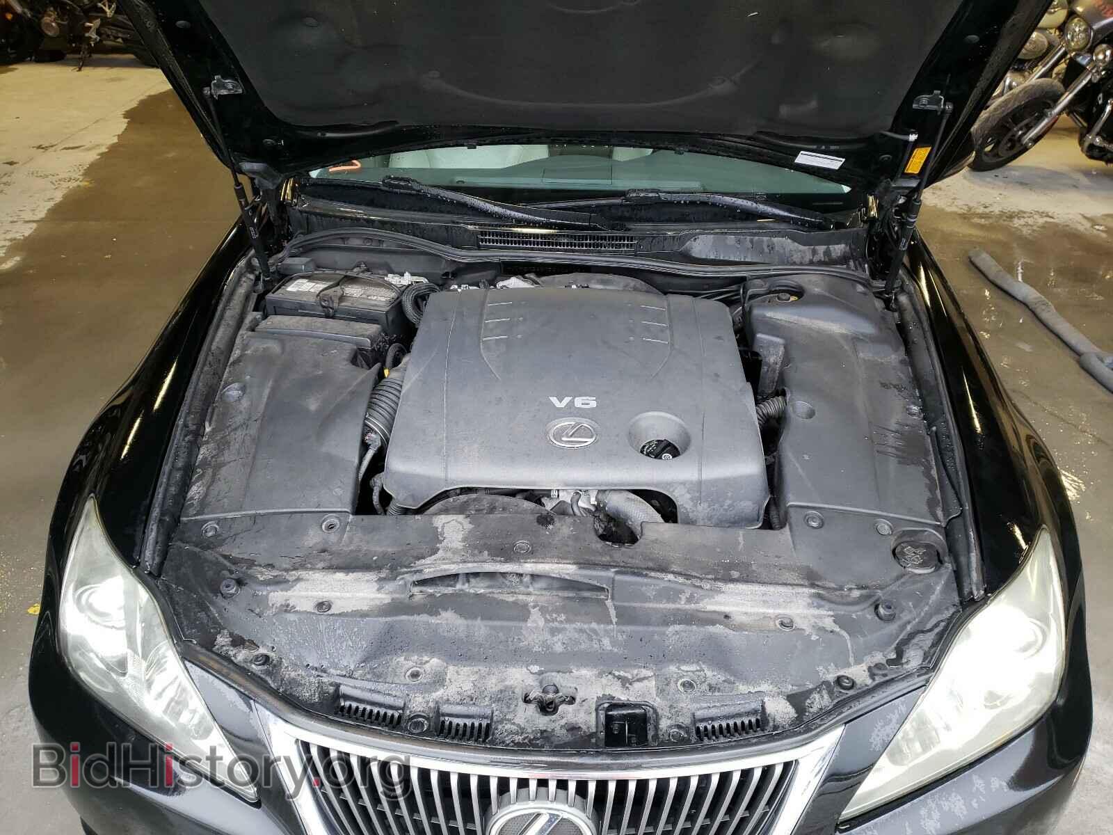 2009 LEXUS IS - VIN: JTHBK262795104748 - Фото 7