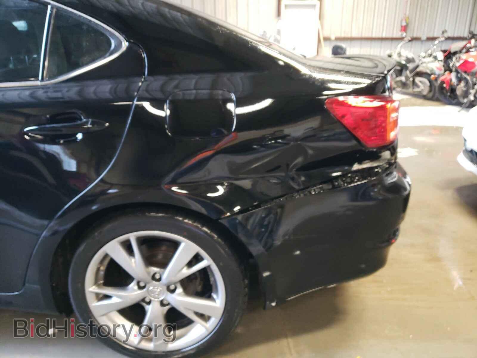 2009 LEXUS IS - VIN: JTHBK262795104748 - Фото 9
