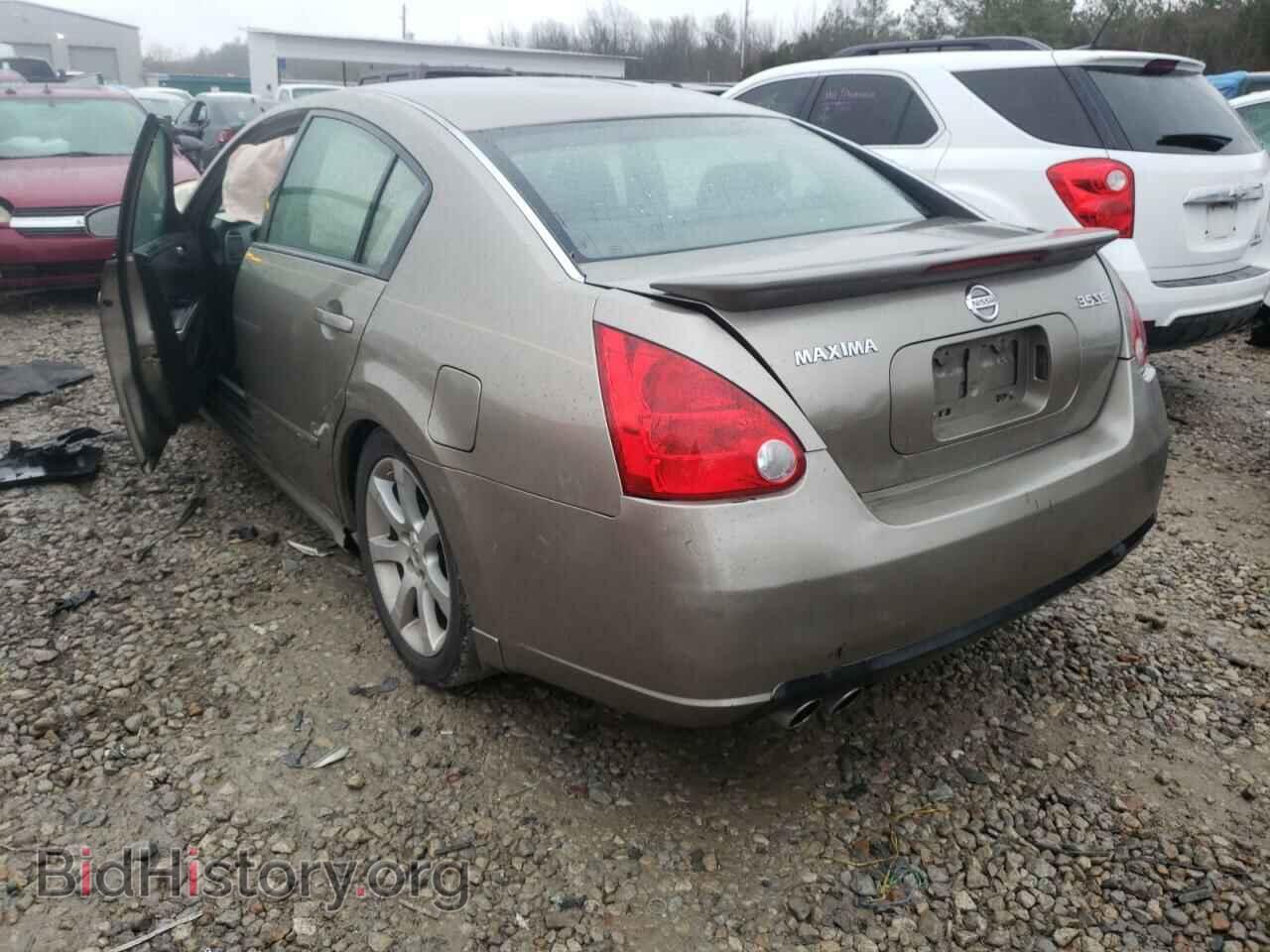 2008 NISSAN MAXIMA - VIN: 1N4BA41E78C815741 - Фото 3