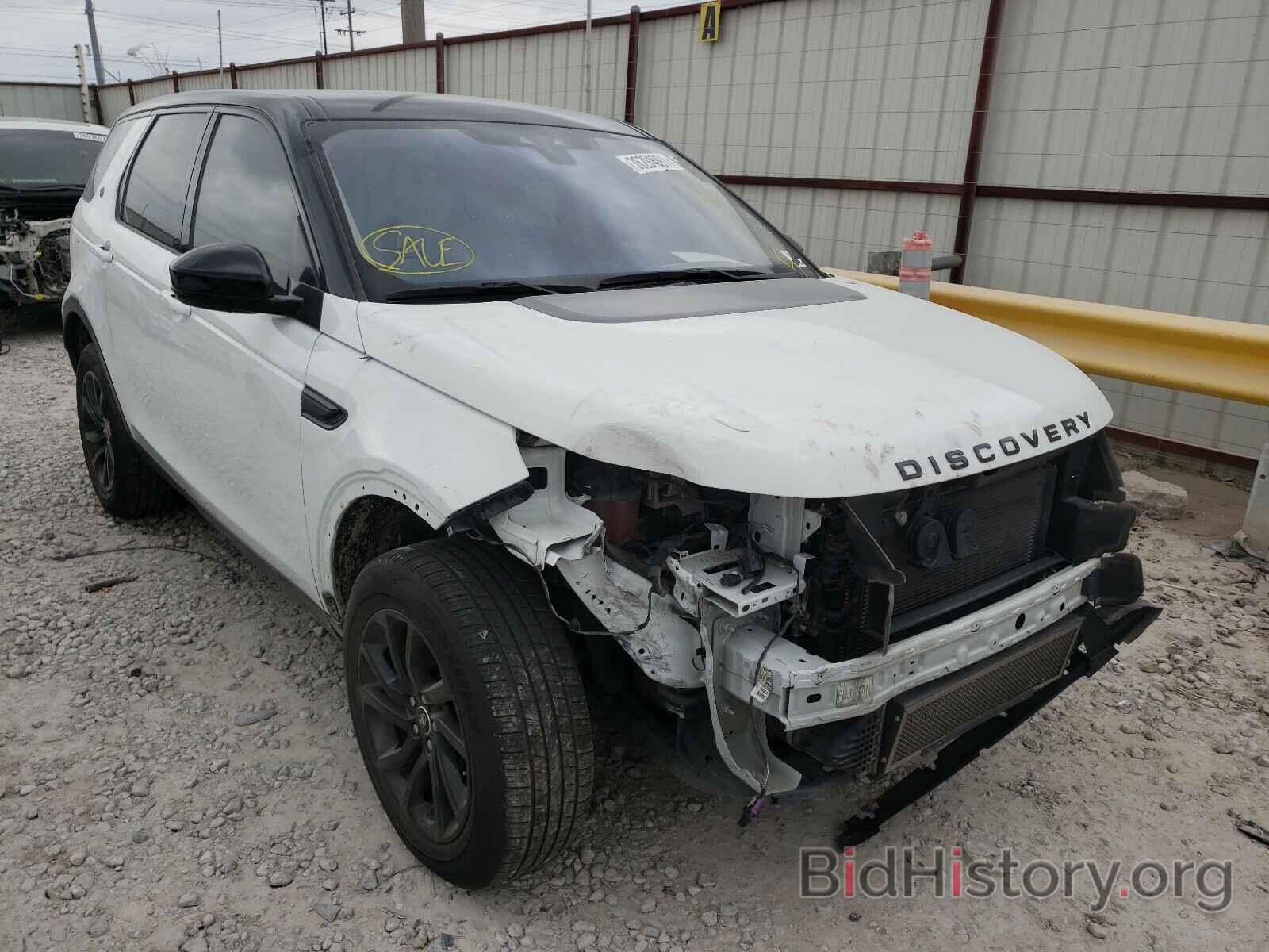 Photo SALCR2BG0HH691156 - LAND ROVER DISCOVERY 2017