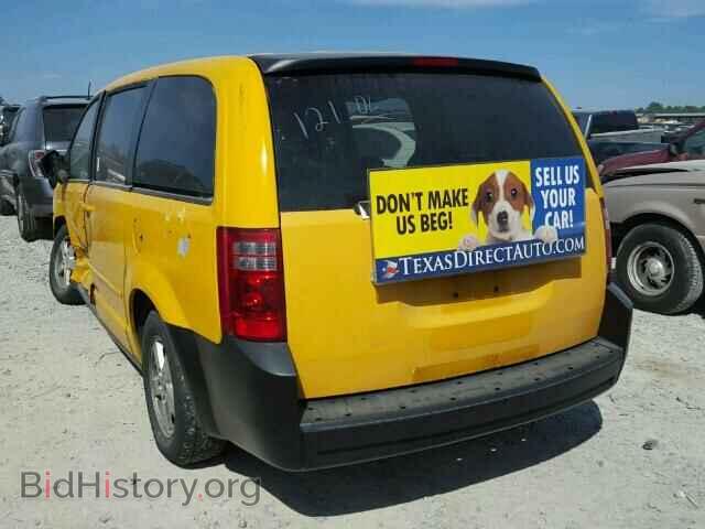 2010 DODGE CARAVAN - VIN: 2D4RN4DE3AR175942 - Фото 3