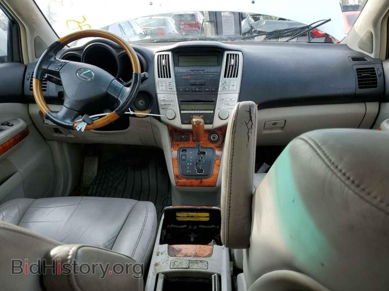 2009 LEXUS RX350 - VIN: 2T2HK31U89C123494 - Фото 8
