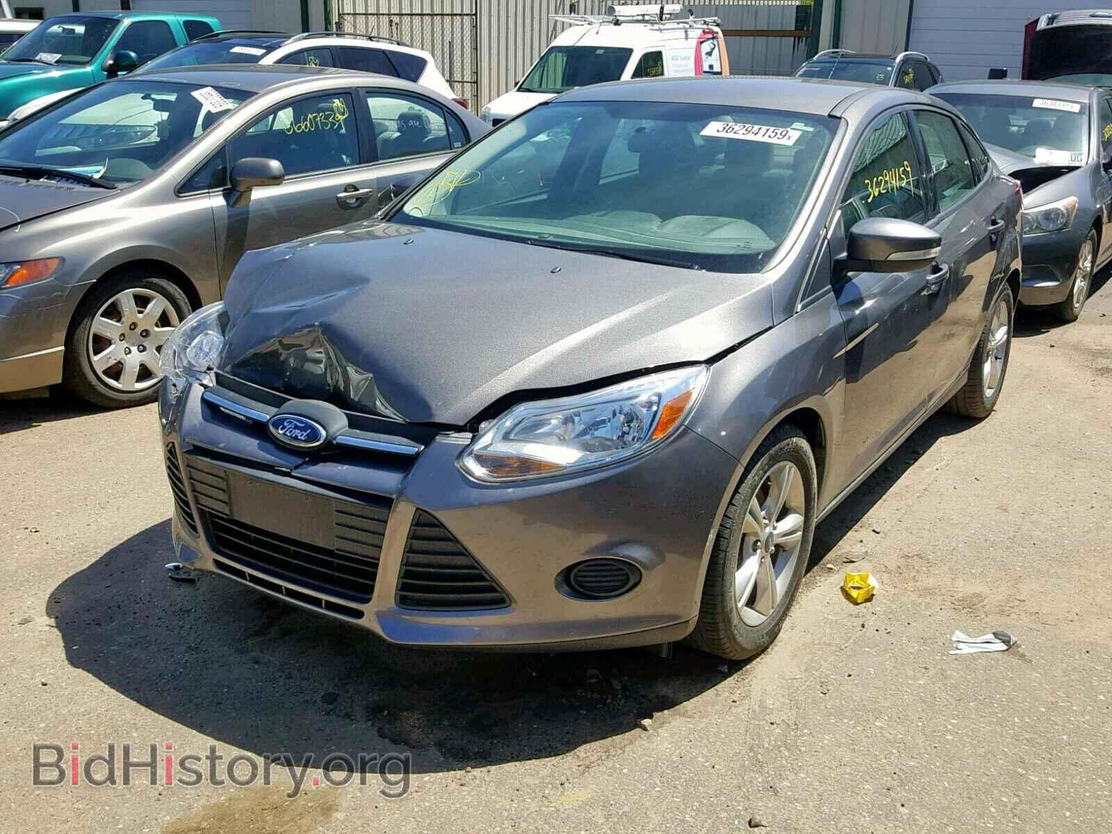 2013 FORD FOCUS SE - VIN: 1FADP3F24DL234854 - Фото 2