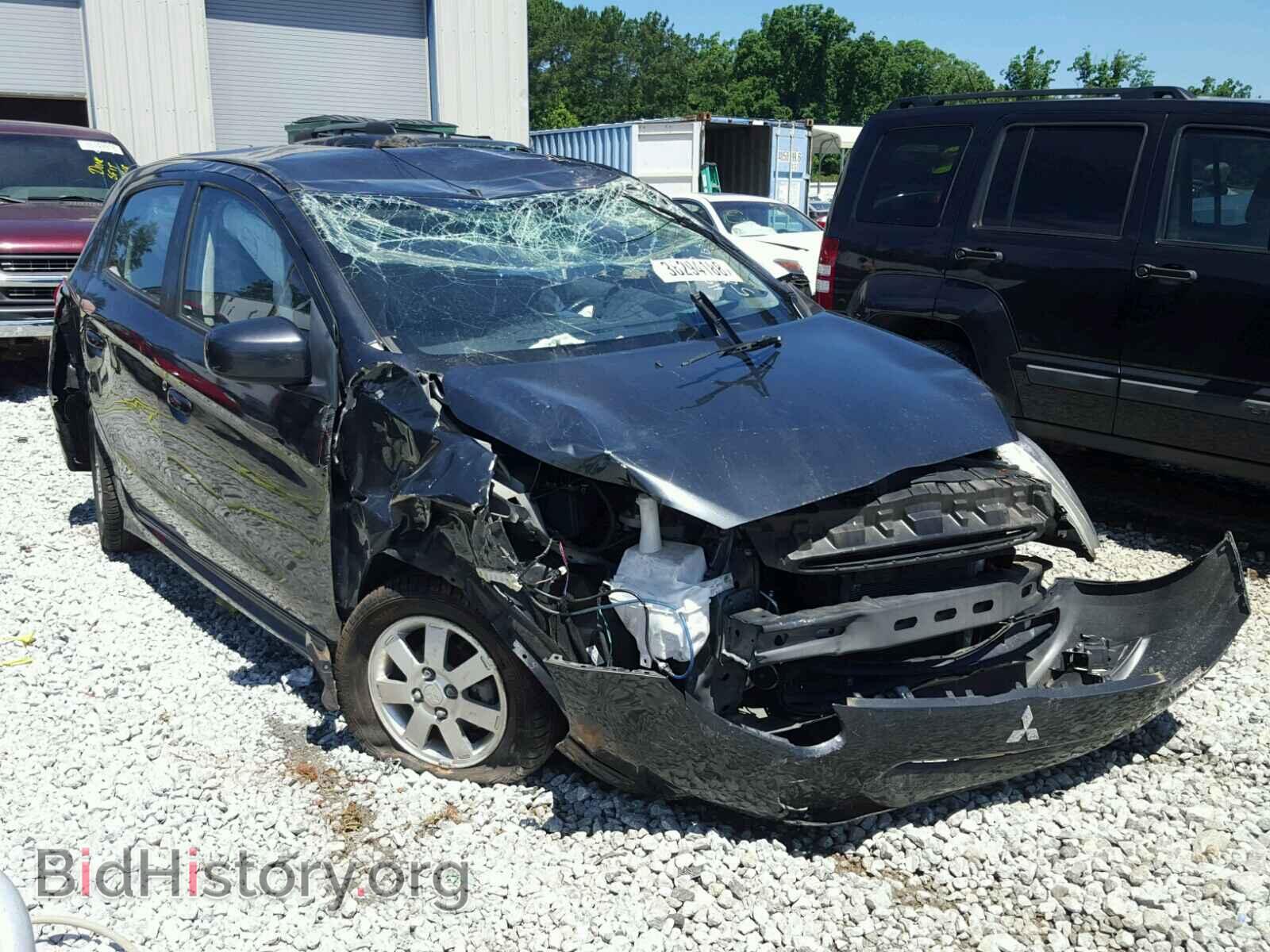 Photo ML32A4HJ2EH015444 - MITSUBISHI MIRAGE 2014