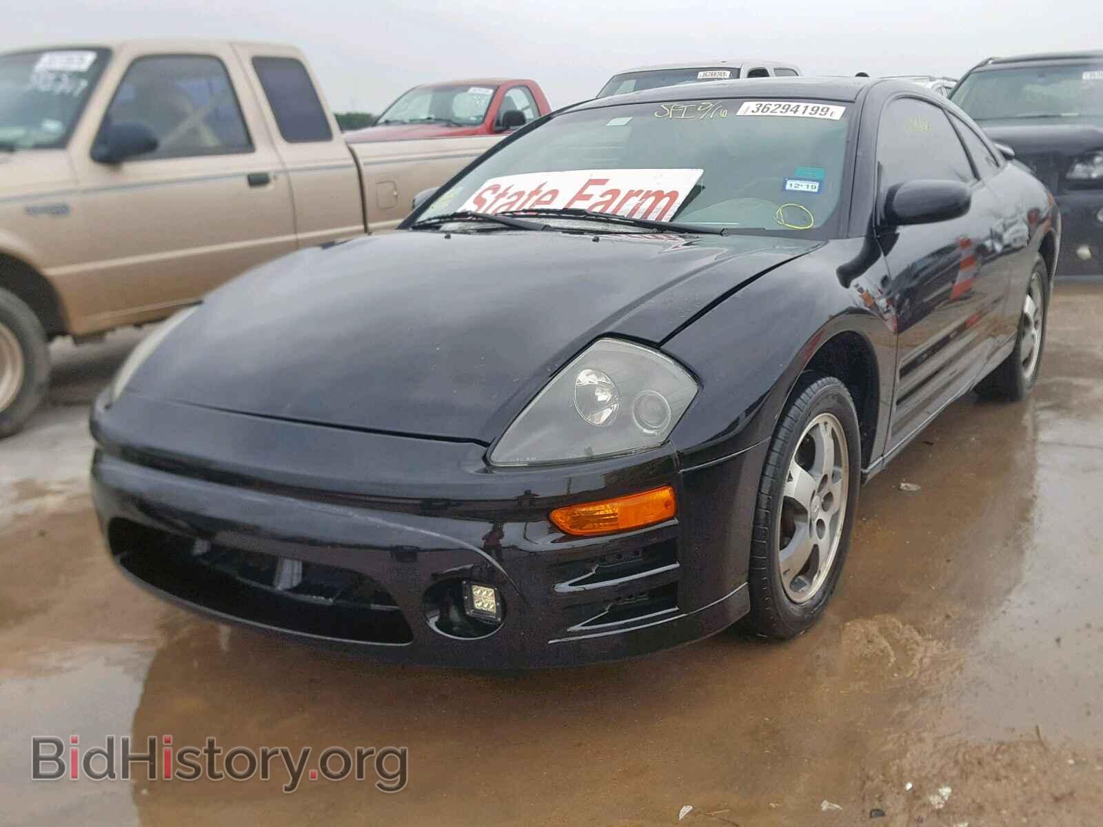2003 MITSUBISHI ECLIPSE - VIN: 4A3AC44G13E081122 - Photo 2