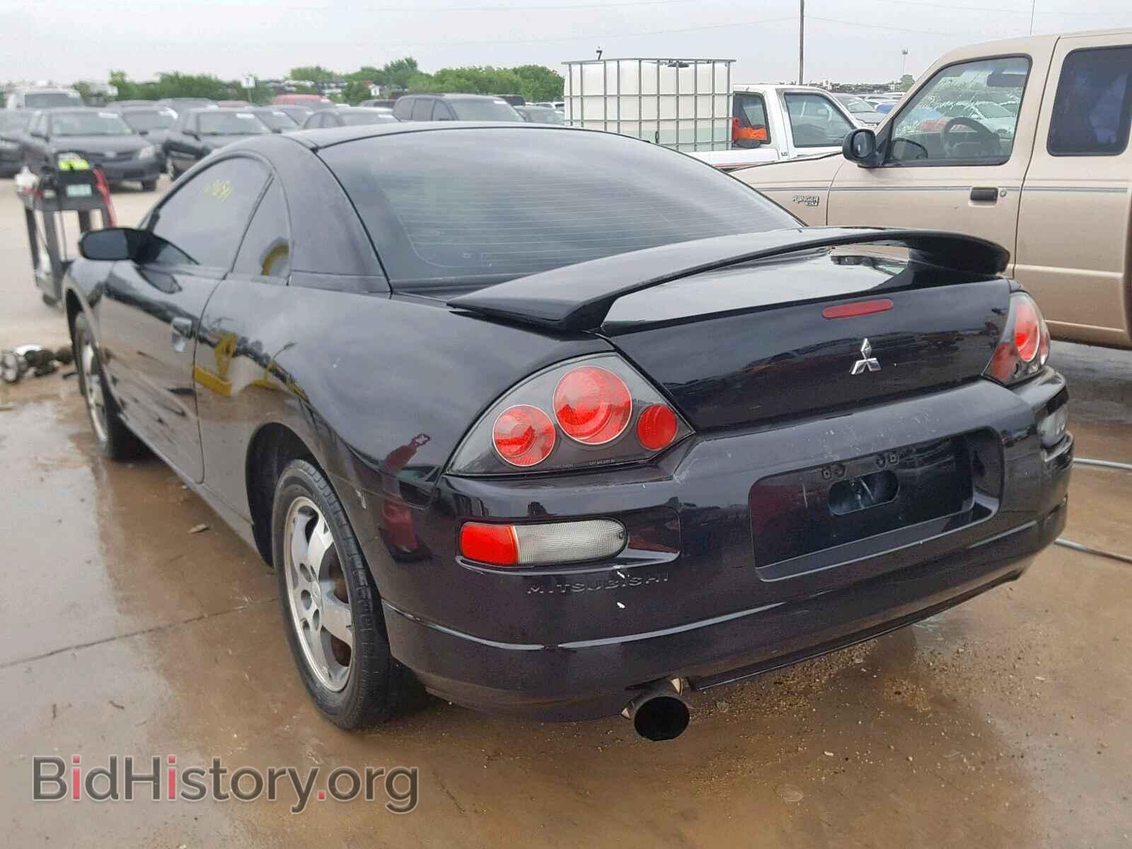 2003 MITSUBISHI ECLIPSE - VIN: 4A3AC44G13E081122 - Photo 3