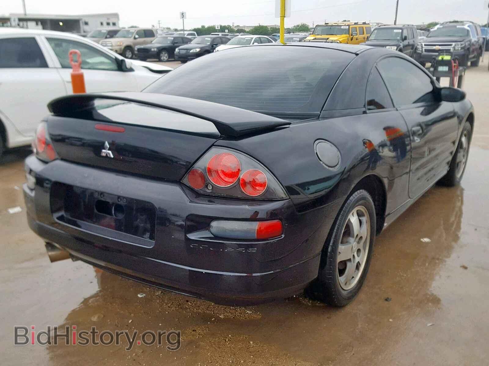 2003 MITSUBISHI ECLIPSE - VIN: 4A3AC44G13E081122 - Photo 4