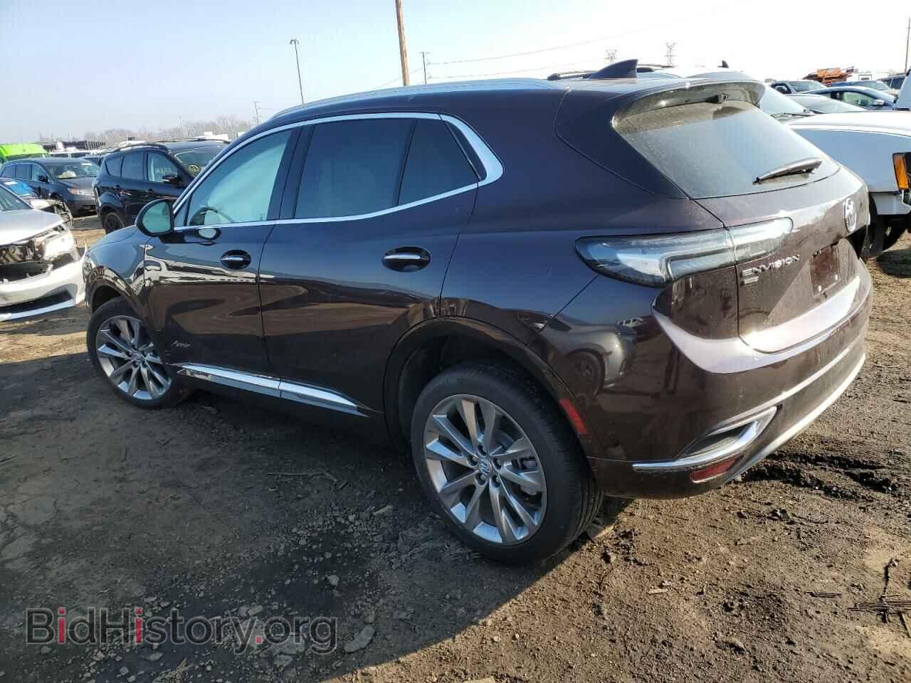 2022 BUICK ENVISION - VIN: LRBFZSR40ND080772 - Фото 2