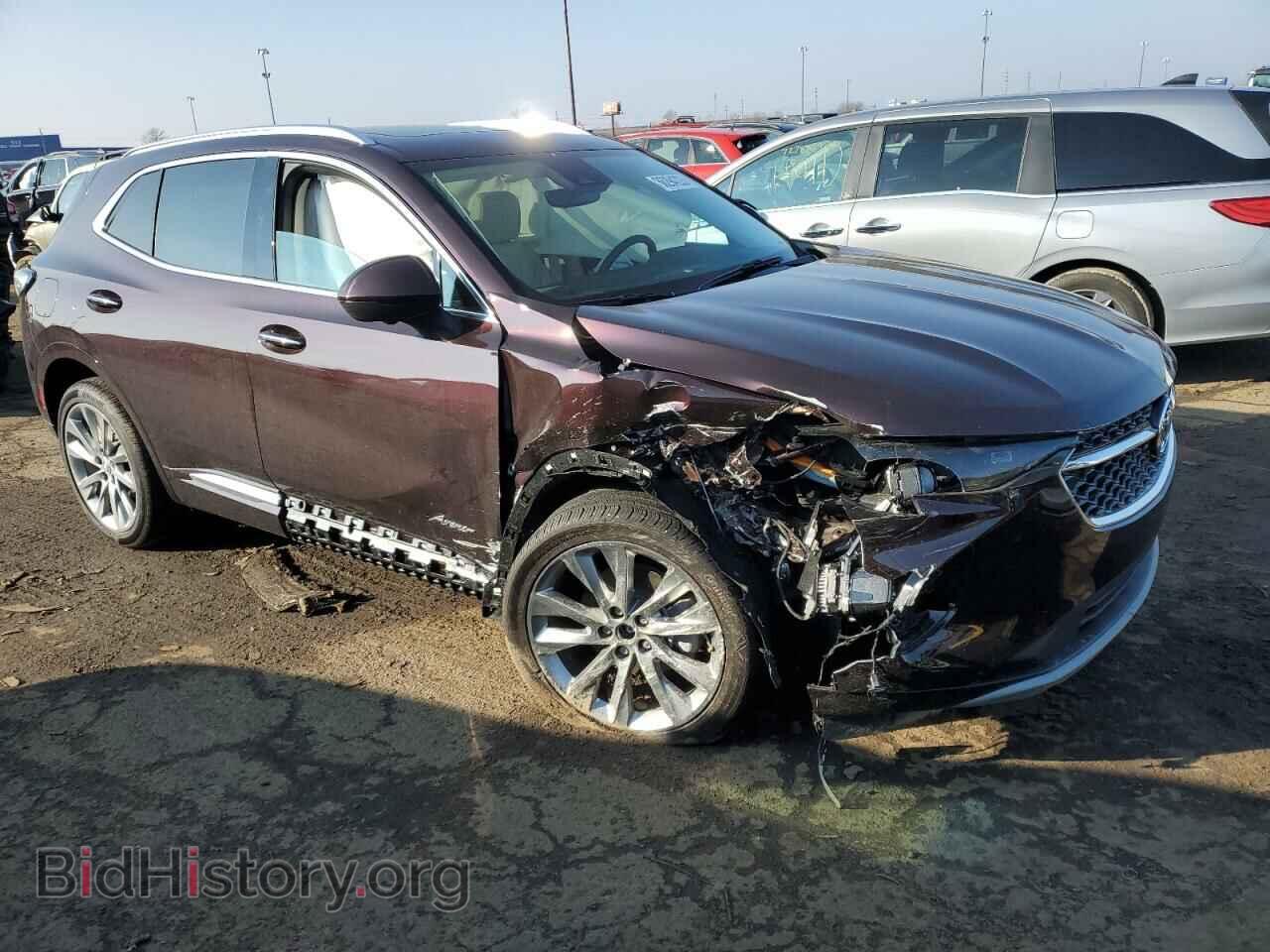2022 BUICK ENVISION - VIN: LRBFZSR40ND080772 - Фото 4