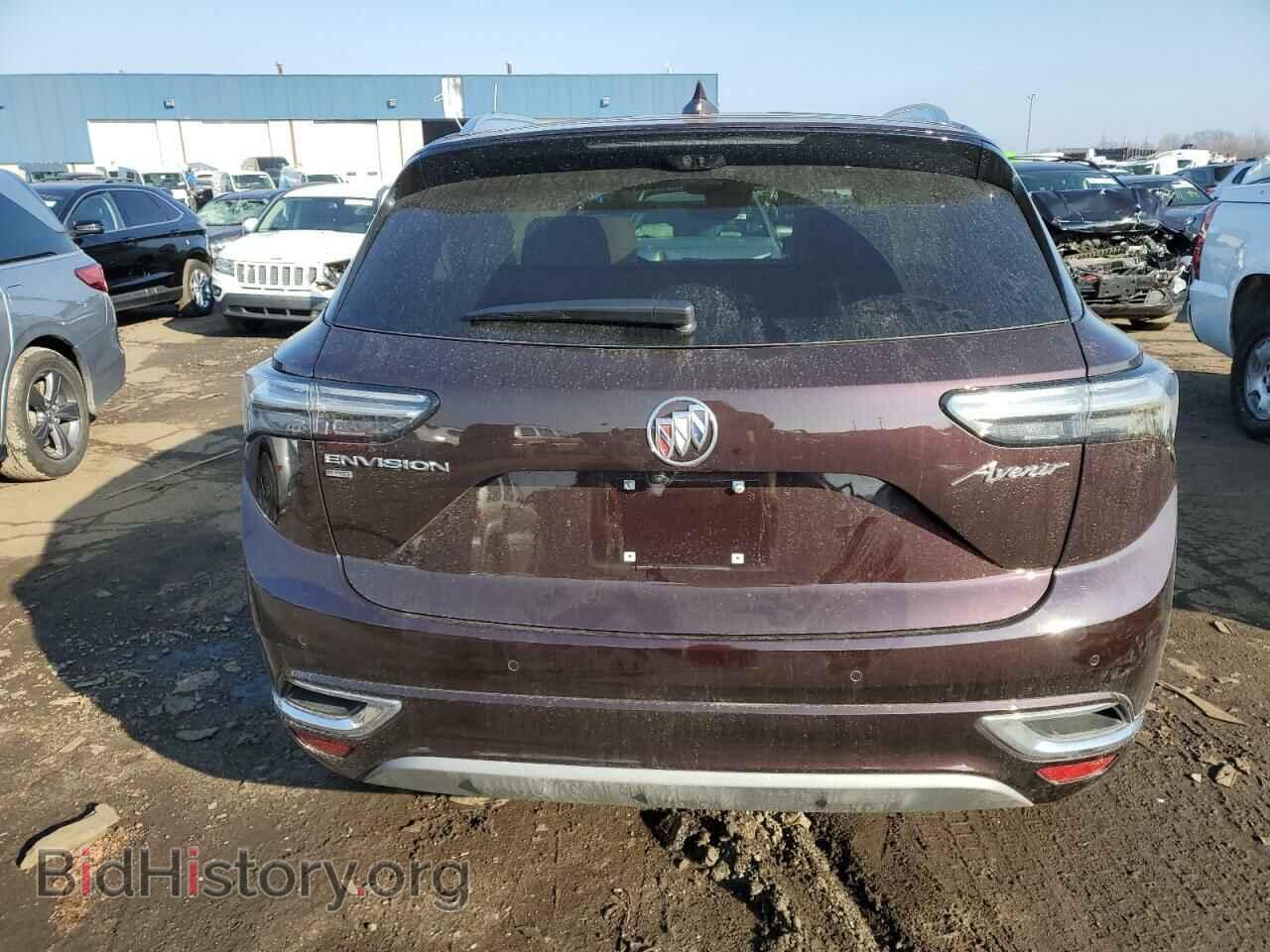 2022 BUICK ENVISION - VIN: LRBFZSR40ND080772 - Фото 6