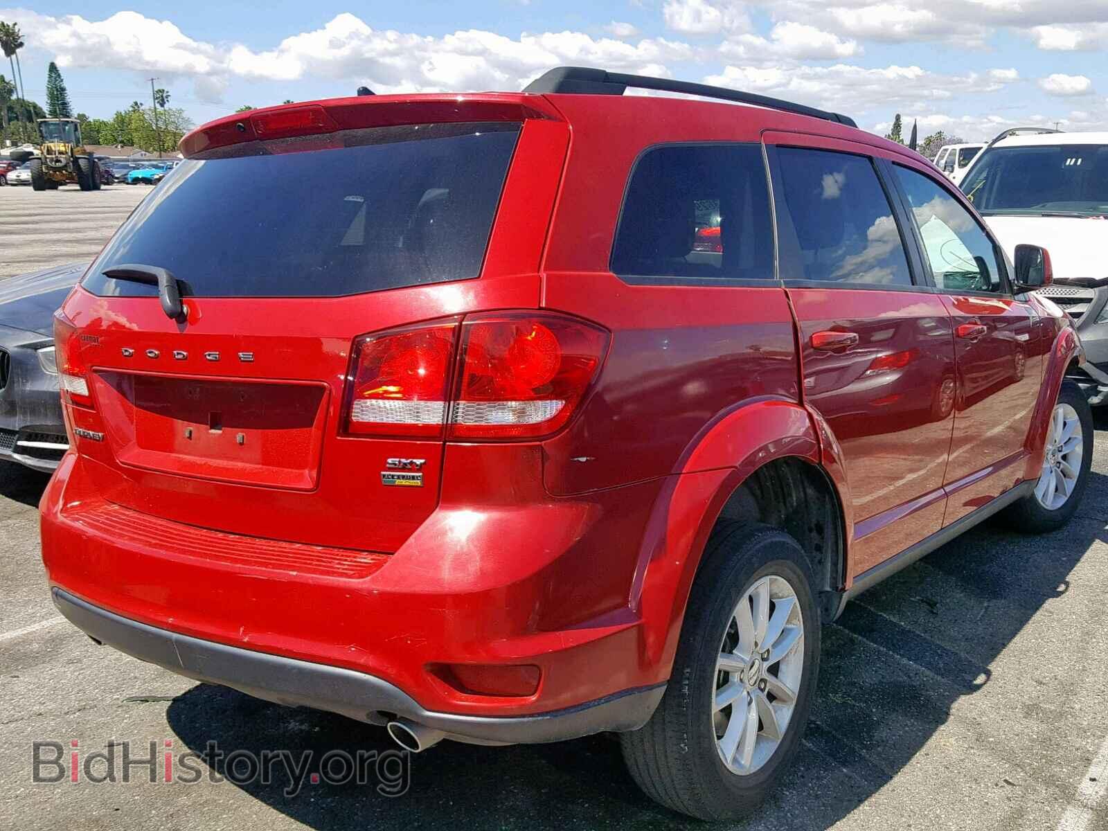2015 DODGE JOURNEY SX - VIN: 3C4PDCBG7FT710989 - Фото 4