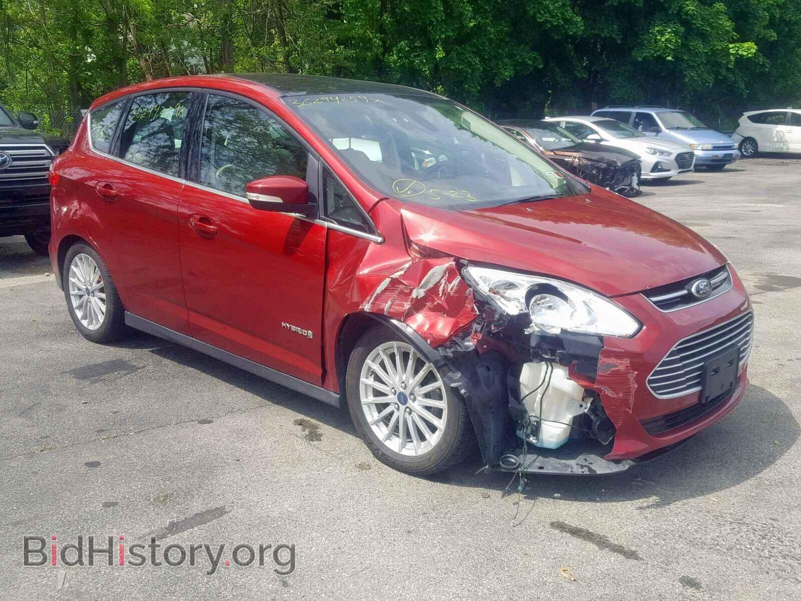 Фотография 1FADP5BU1DL514394 - FORD C-MAX SEL 2013