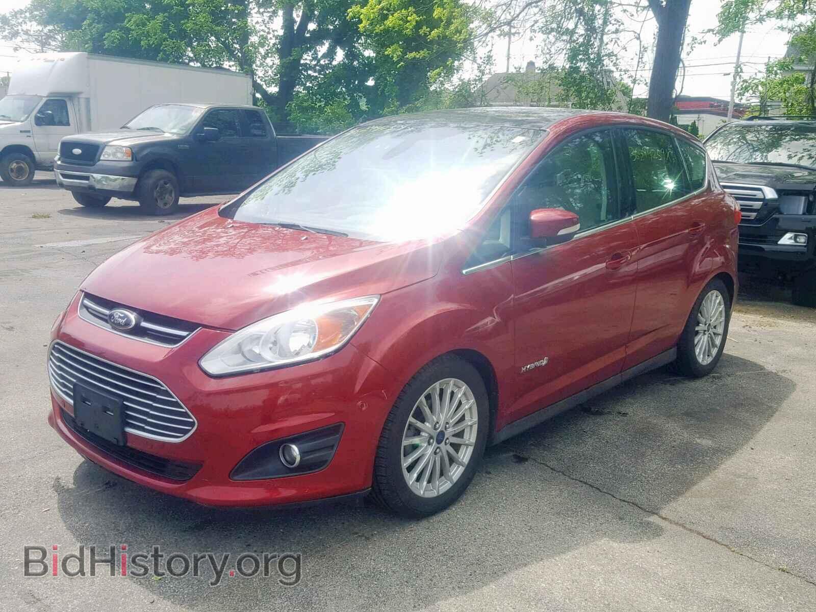 2013 FORD C-MAX SEL - VIN: 1FADP5BU1DL514394 - Фото 2