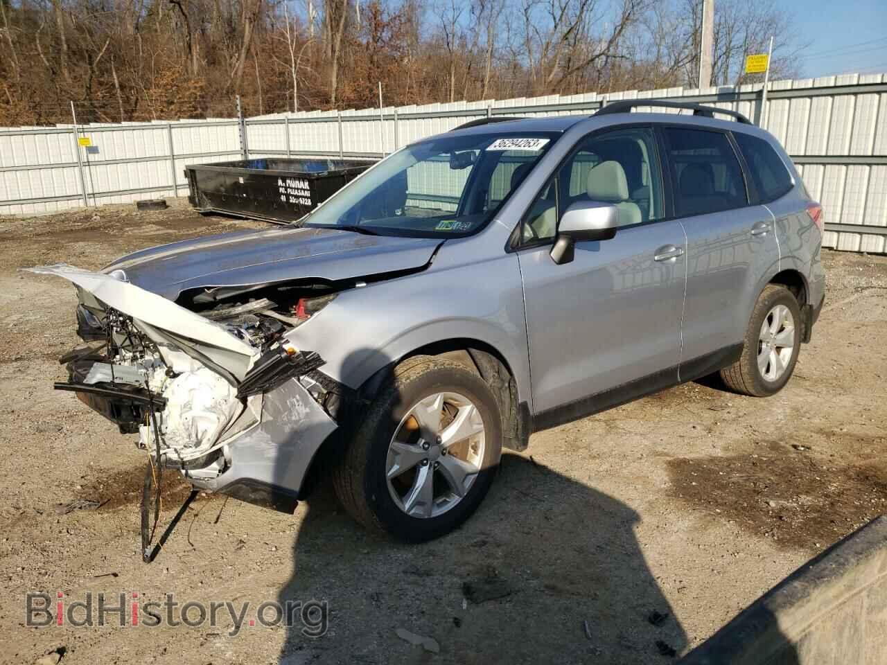 Photo JF2SJADC8FH817907 - SUBARU FORESTER 2015