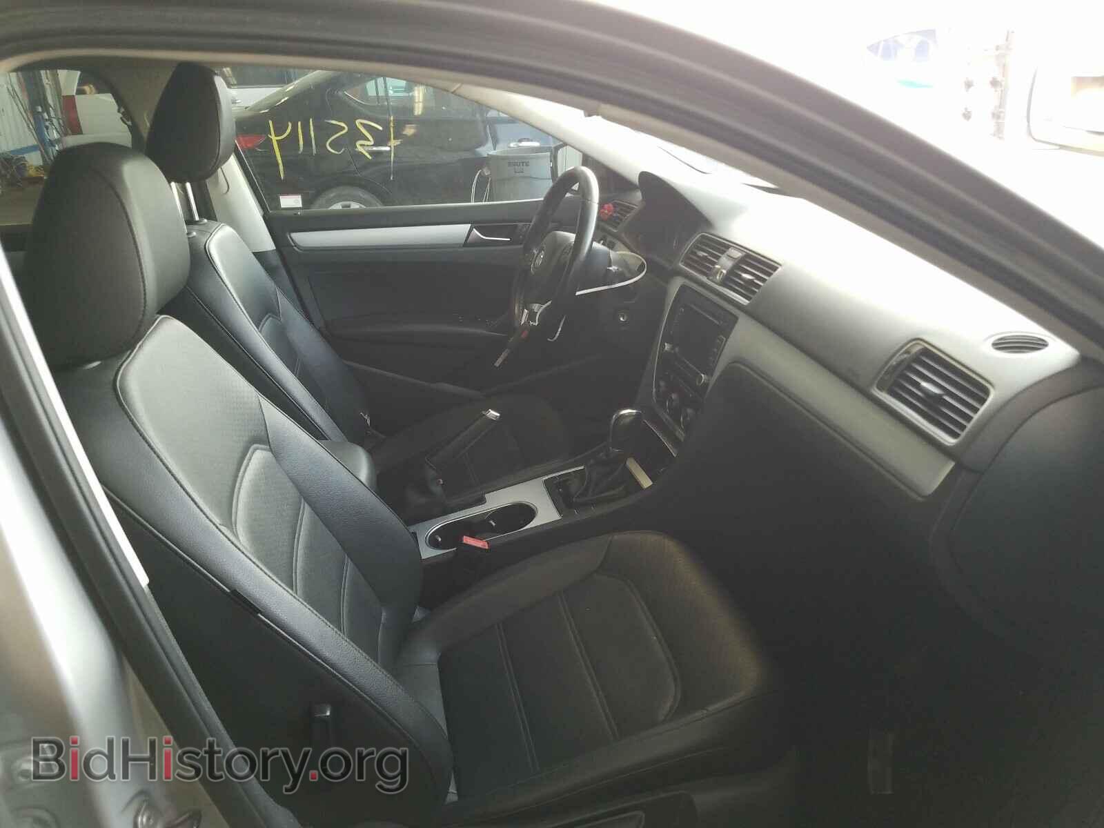 2013 VOLKSWAGEN PASSAT - VIN: 1VWBP7A35DC142450 - Фото 5