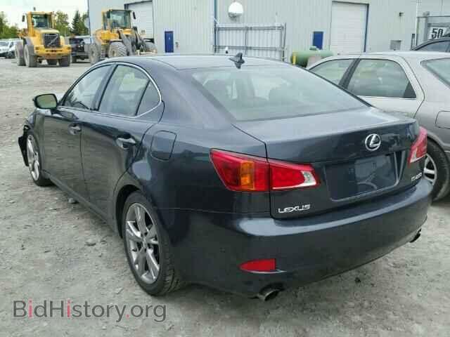 2009 LEXUS IS250 - VIN: JTHBK262895101910 - Фото 3