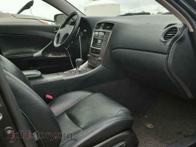 2009 LEXUS IS250 - VIN: JTHBK262895101910 - Фото 5