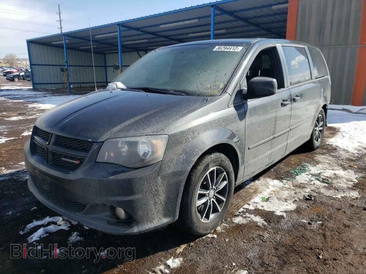 2016 DODGE CARAVAN - VIN: 2C4RDGCG2GR176884 - Фото 2