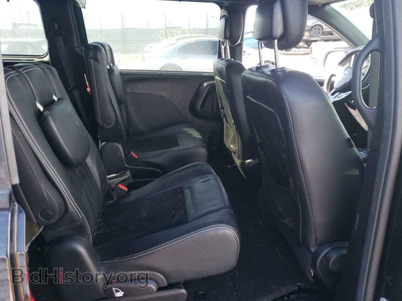 2016 DODGE CARAVAN - VIN: 2C4RDGCG2GR176884 - Фото 6
