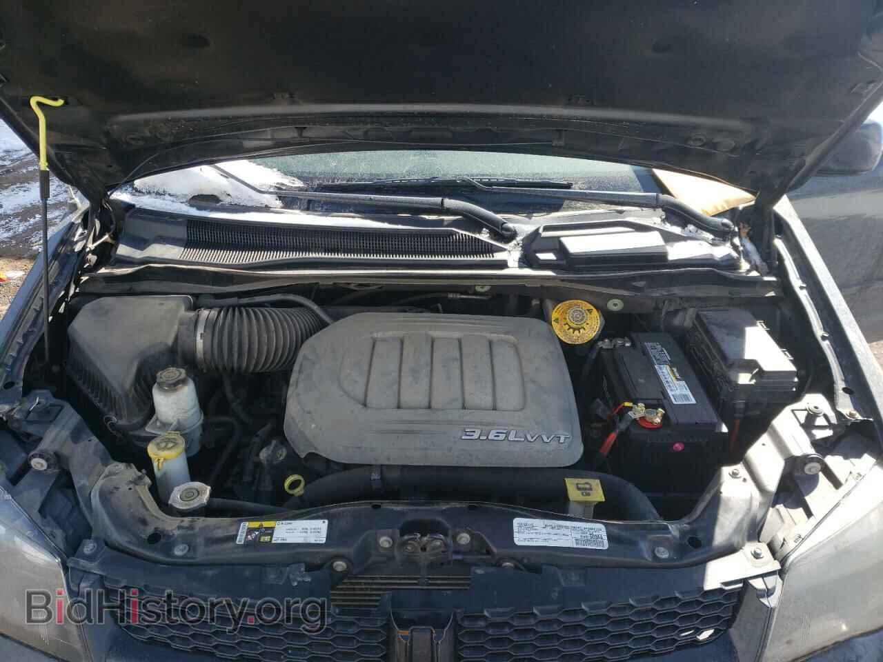2016 DODGE CARAVAN - VIN: 2C4RDGCG2GR176884 - Фото 7