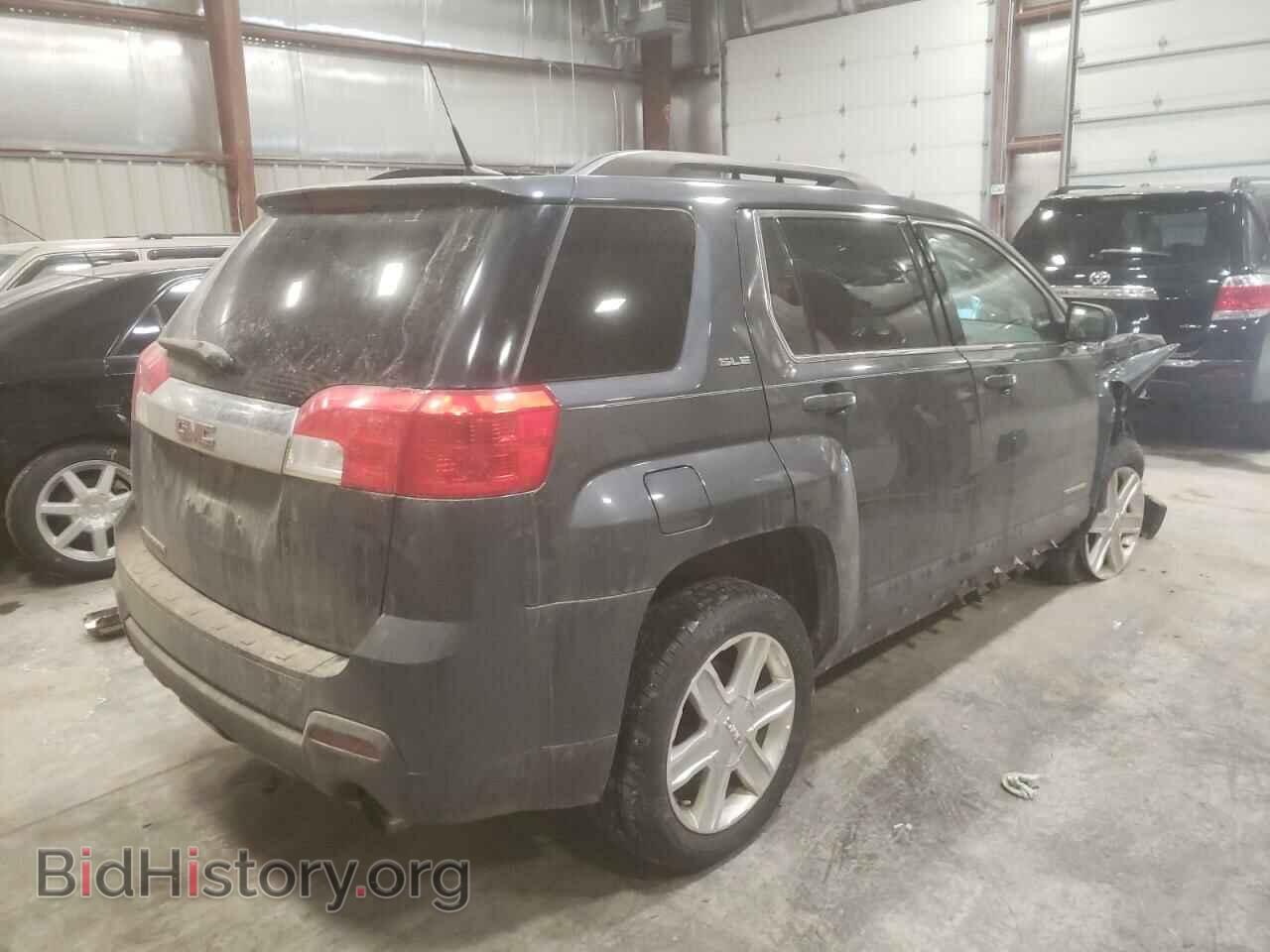 2010 GMC TERRAIN - VIN: 2CTFLDEY7A6399221 - Фото 4