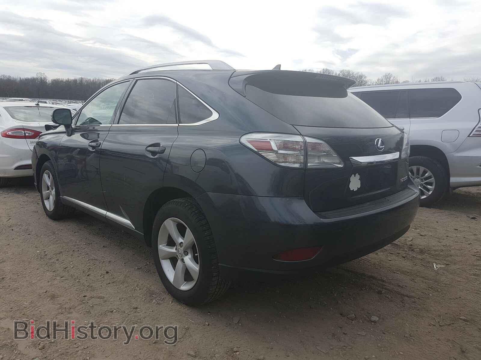 2011 LEXUS RX350 - VIN: 2T2BK1BA4BC098727 - Фото 3