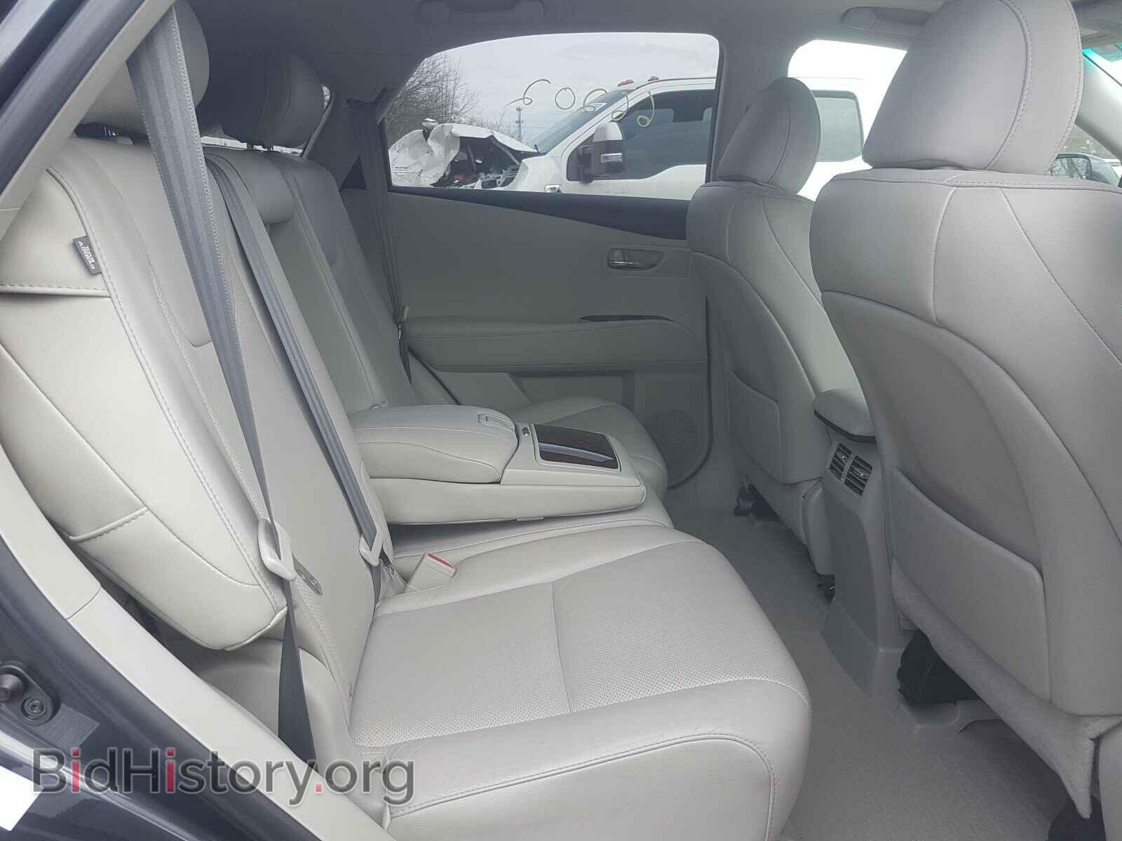 2011 LEXUS RX350 - VIN: 2T2BK1BA4BC098727 - Фото 6