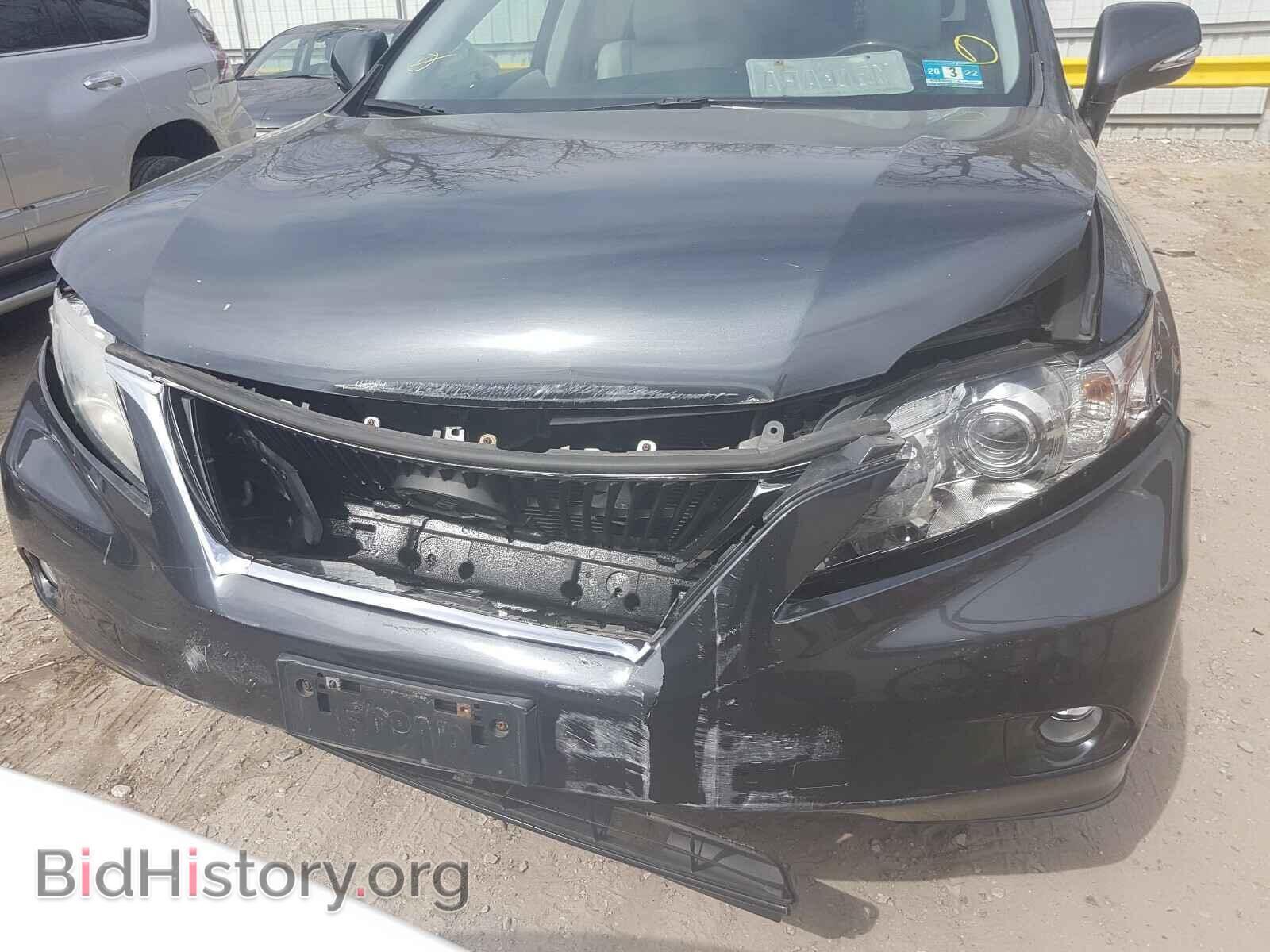 2011 LEXUS RX350 - VIN: 2T2BK1BA4BC098727 - Фото 7