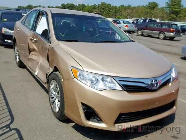 Photo 4T4BF1FK3CR203002 - TOYOTA CAMRY BASE 2012