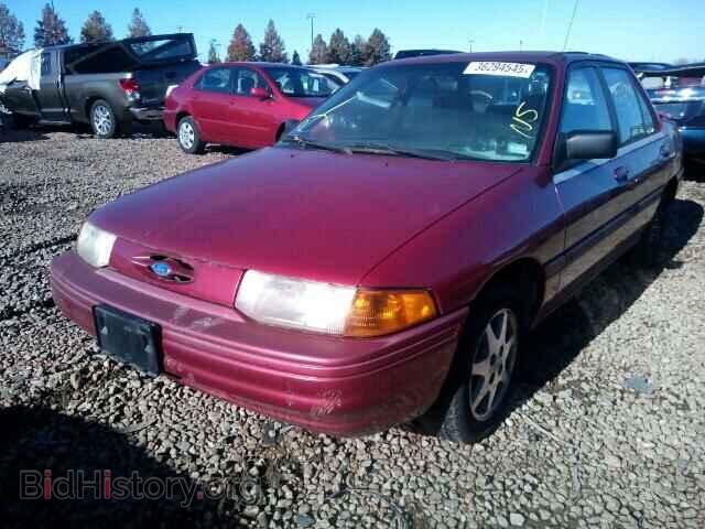 1995 FORD ESCORT - VIN: 3FASP13J2SR184526 - Фото 2