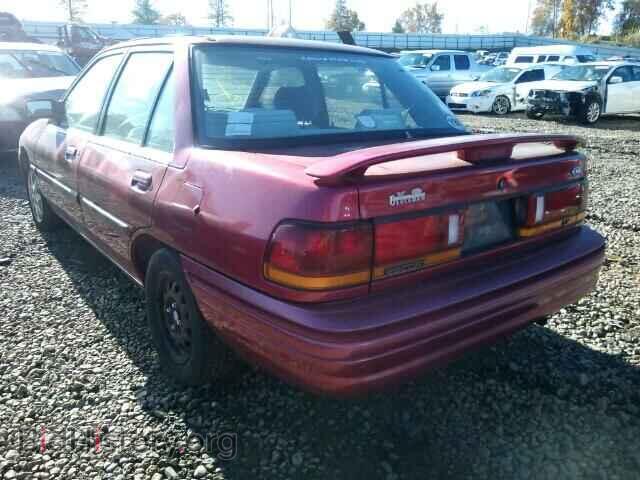 1995 FORD ESCORT - VIN: 3FASP13J2SR184526 - Фото 3