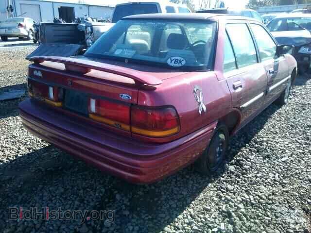 1995 FORD ESCORT - VIN: 3FASP13J2SR184526 - Фото 4