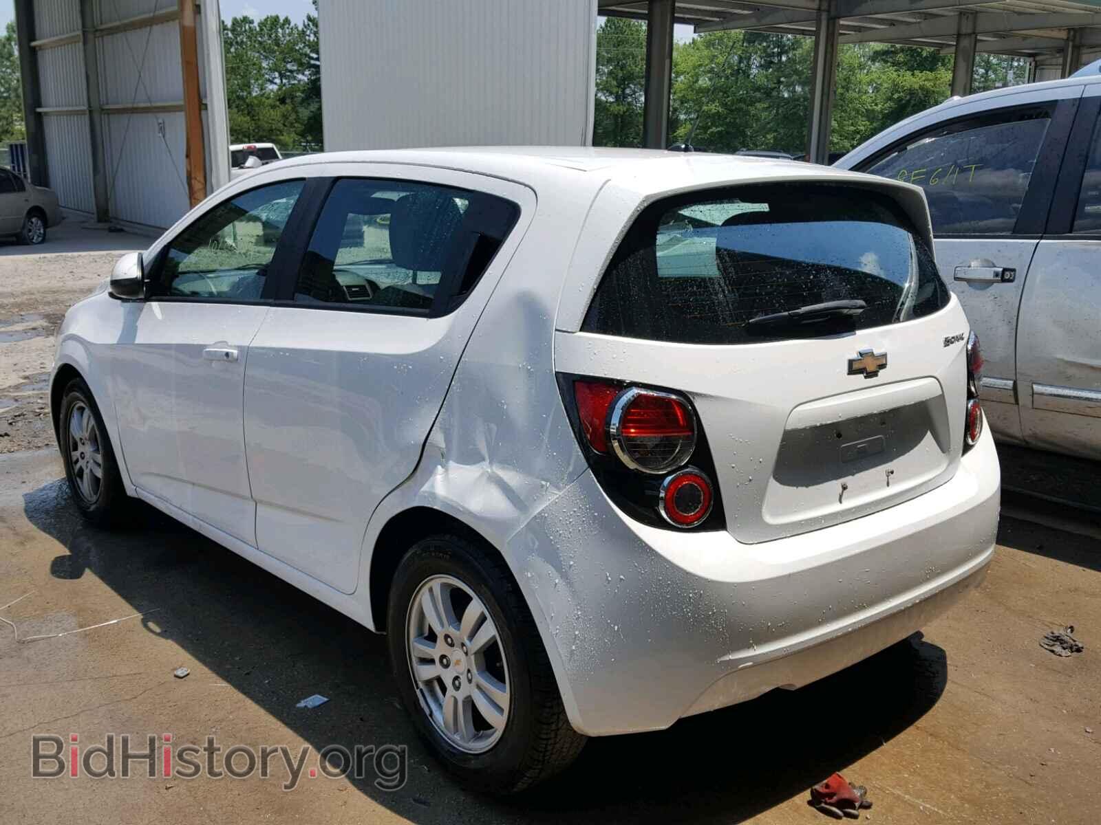 2012 CHEVROLET SONIC - VIN: 1G1JA6SH0C4141230 - Фото 3