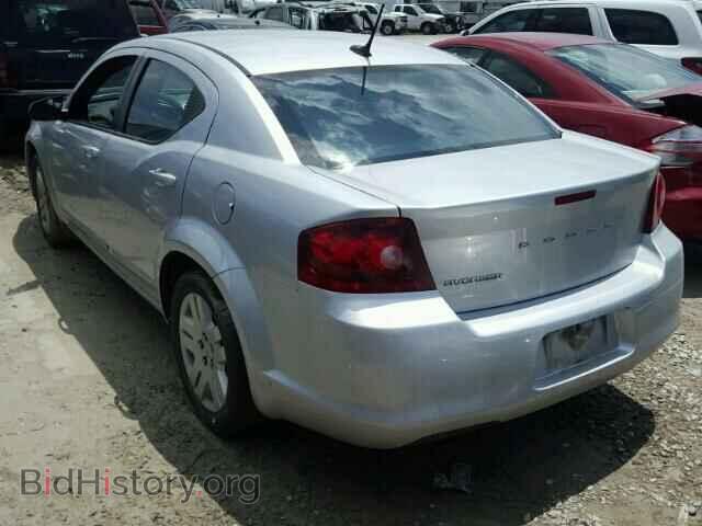 2011 DODGE AVENGER - VIN: 1B3BD4FB5BN586828 - Photo 3